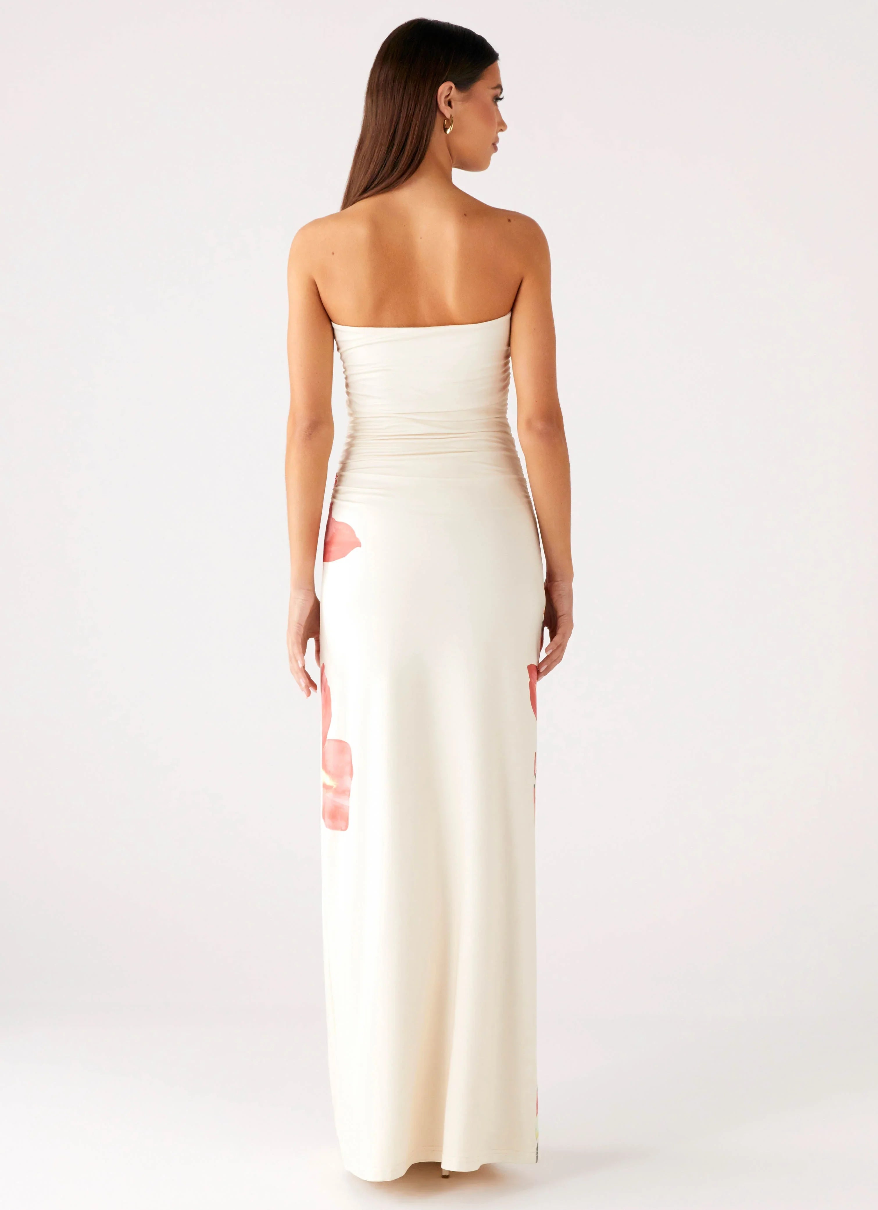 Bellanca Strapless Maxi Dress Siena Floral
