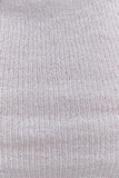 Elowen Knit Cowl Long Sleeve Top White
