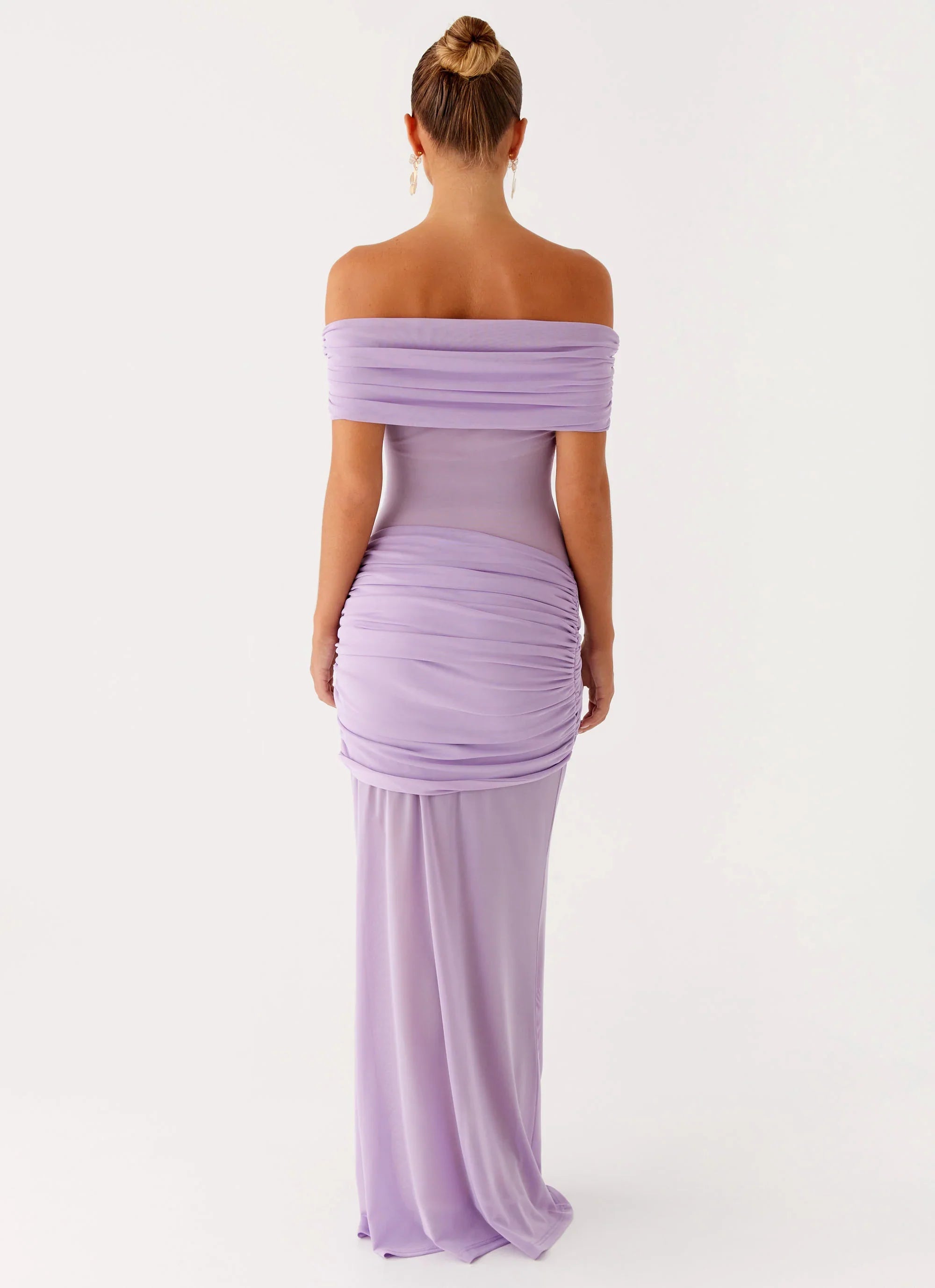 Benji Maxi Dress Lilac