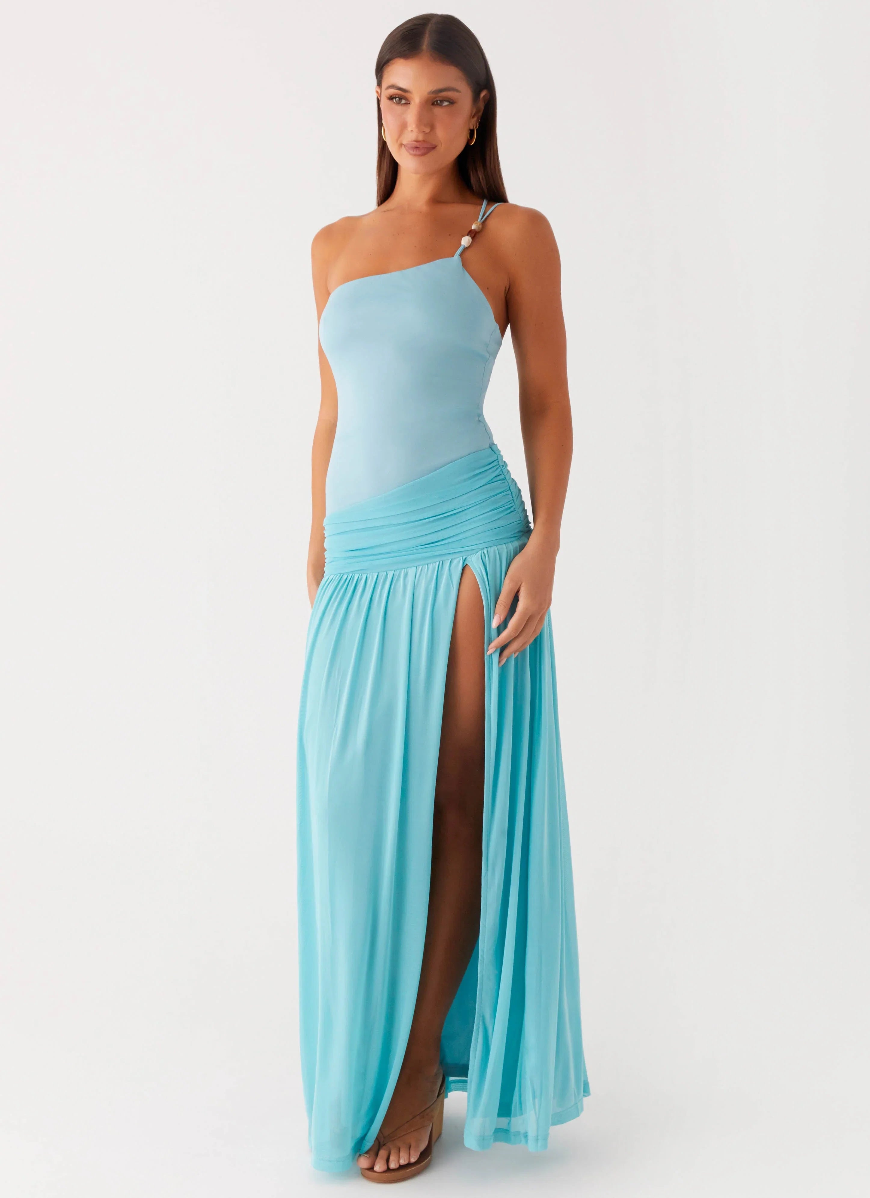 Aurelia Maxi Dress Aqua