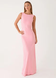 Tamsyn Maxi Dress Pink
