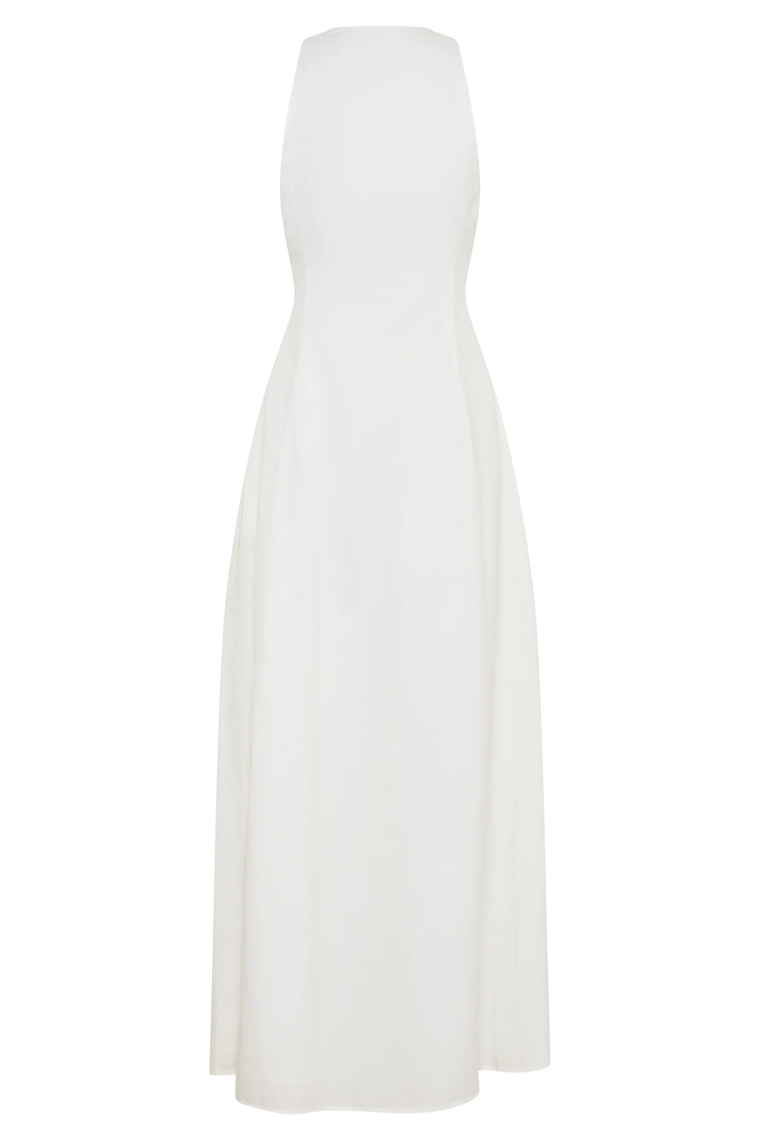 Sienna Button Down Maxi Dress White
