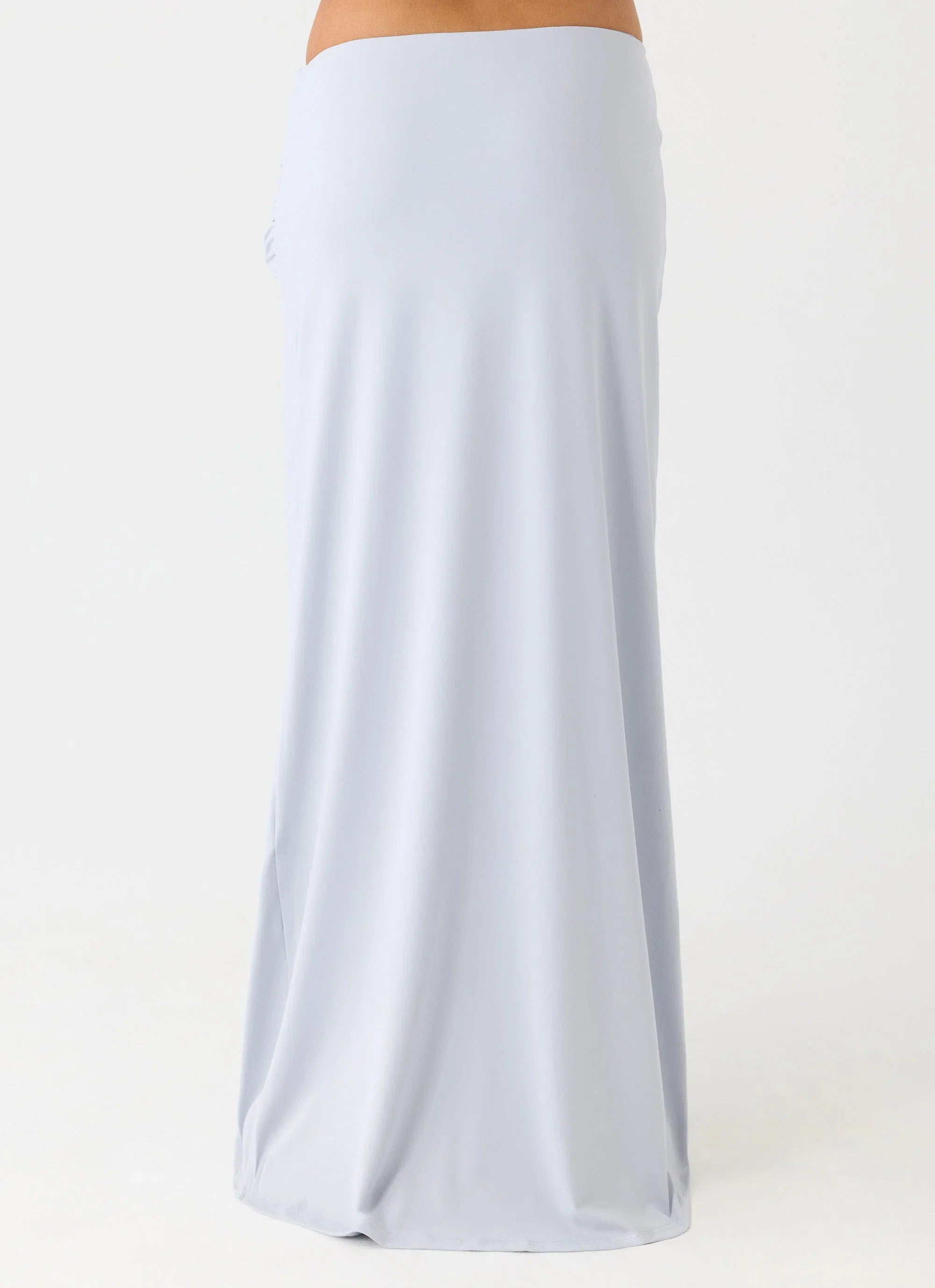 Romana Maxi Skirt Misty Blue