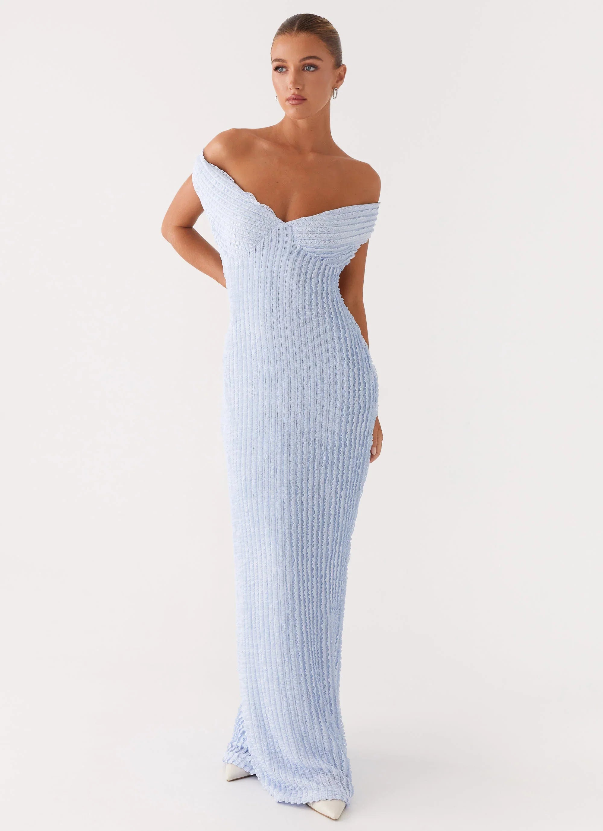 Chantelle Maxi Dress Blue