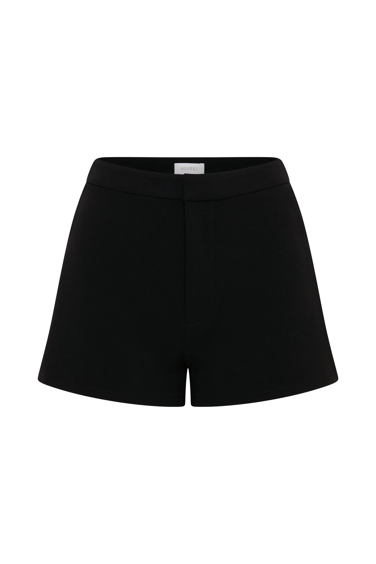 Blanca Stretch Crepe Shorts Black