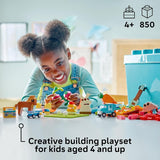 LEGO Classic Vibrant Creative Brick Box Building Blocks Sensory Learning Toys for Boys Girls Ages 4 Years Pretend Play Preschool Toys Gift for Birthdays 11038