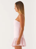 Camillo Mini Dress Pink