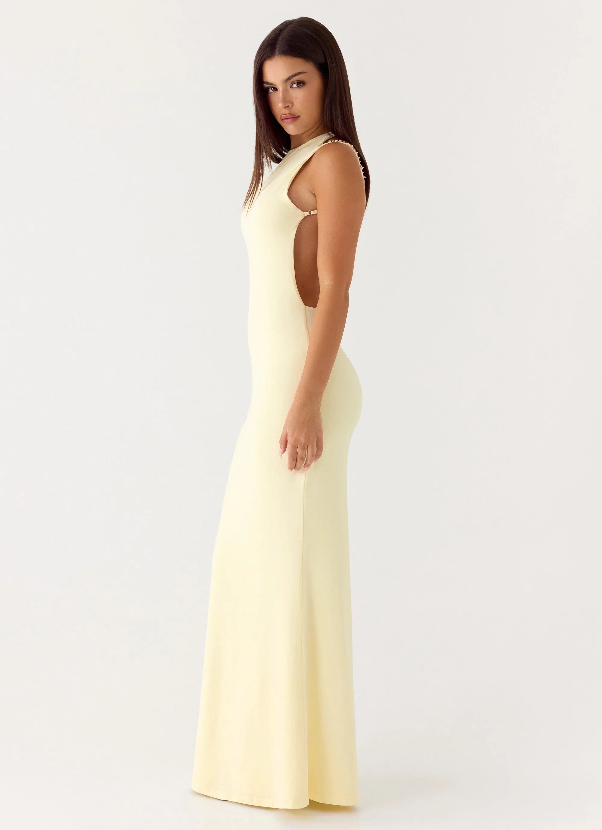 Reece Maxi Dress Yellow