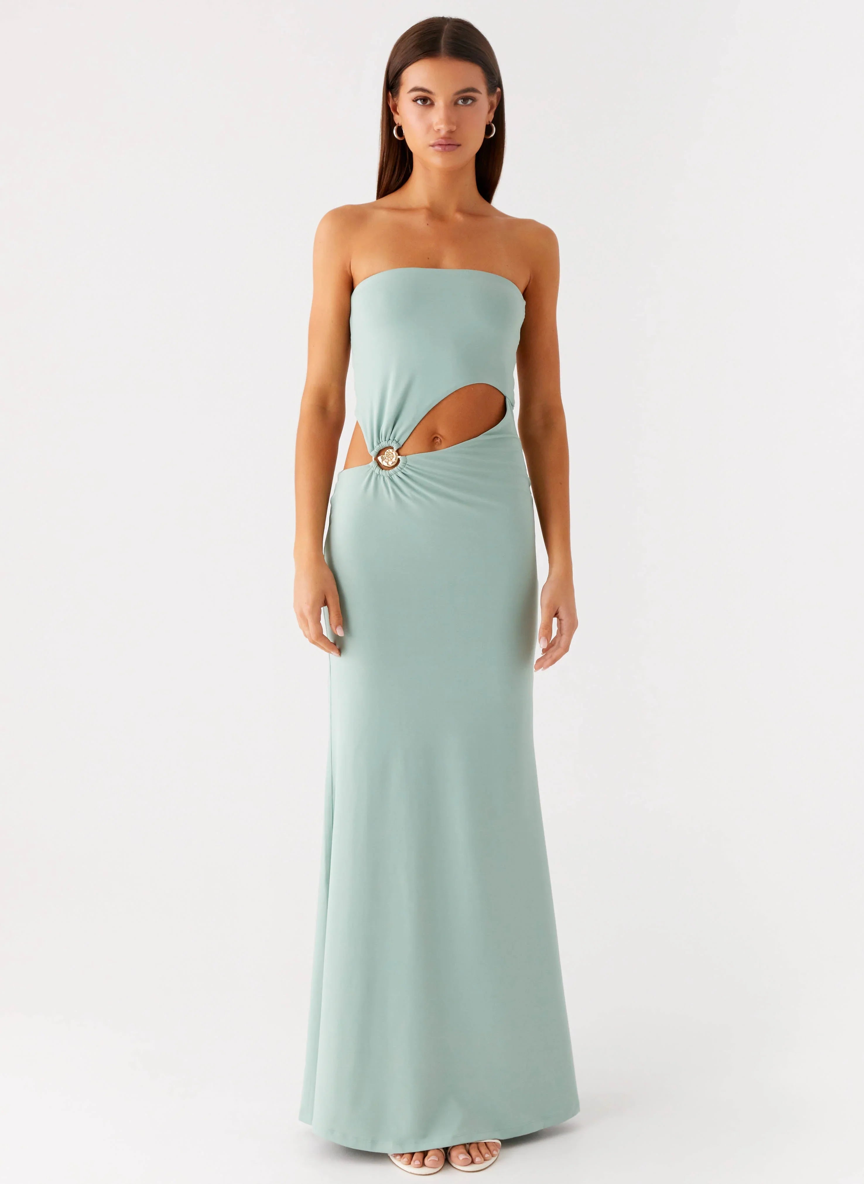Laurella Maxi Dress Sage