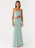 Laurella Maxi Dress Sage