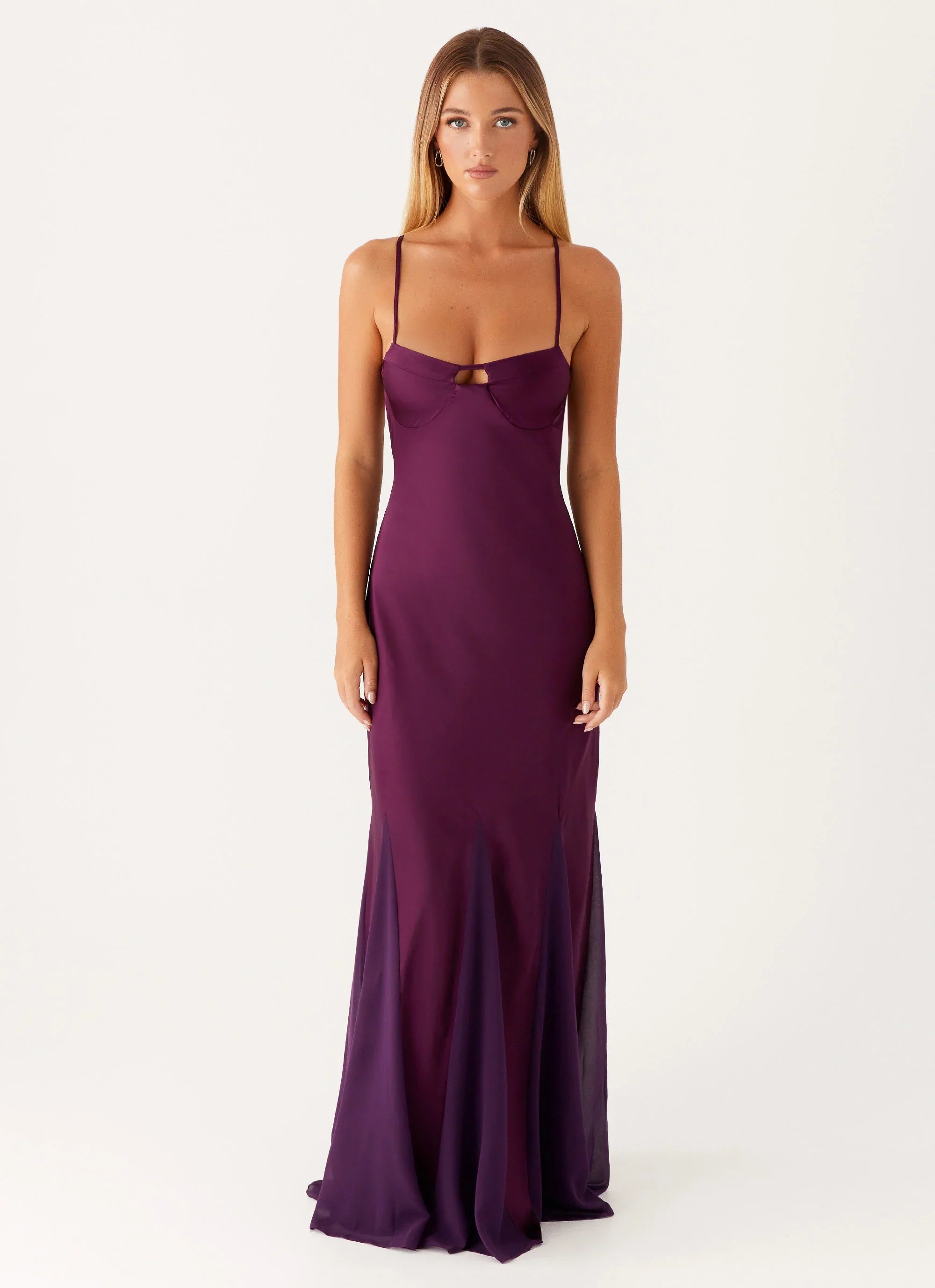 Ravello Maxi Dress Mulberry