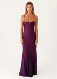 Ravello Maxi Dress Mulberry