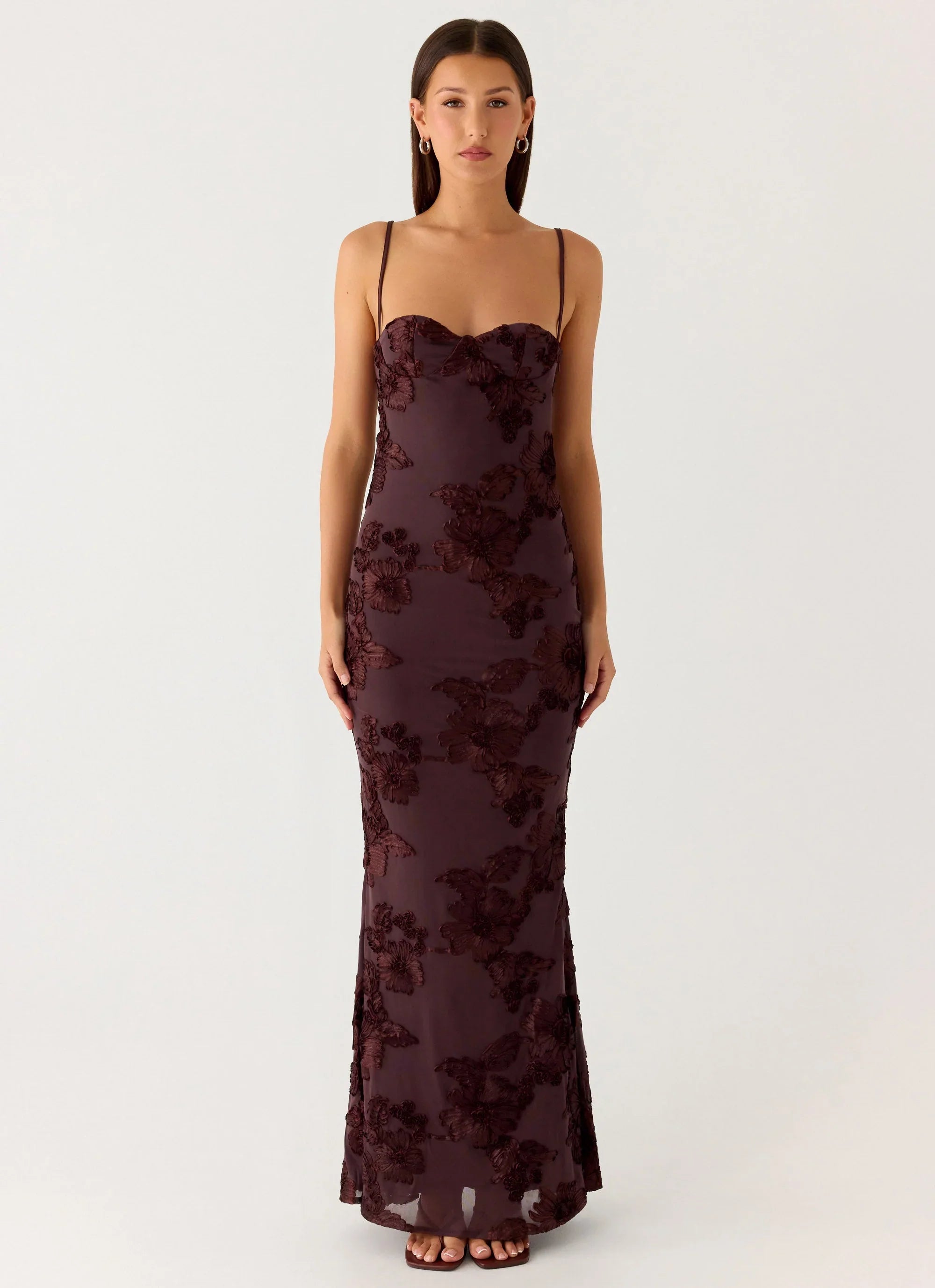 That Girl Maxi Dress Cool Chocolate