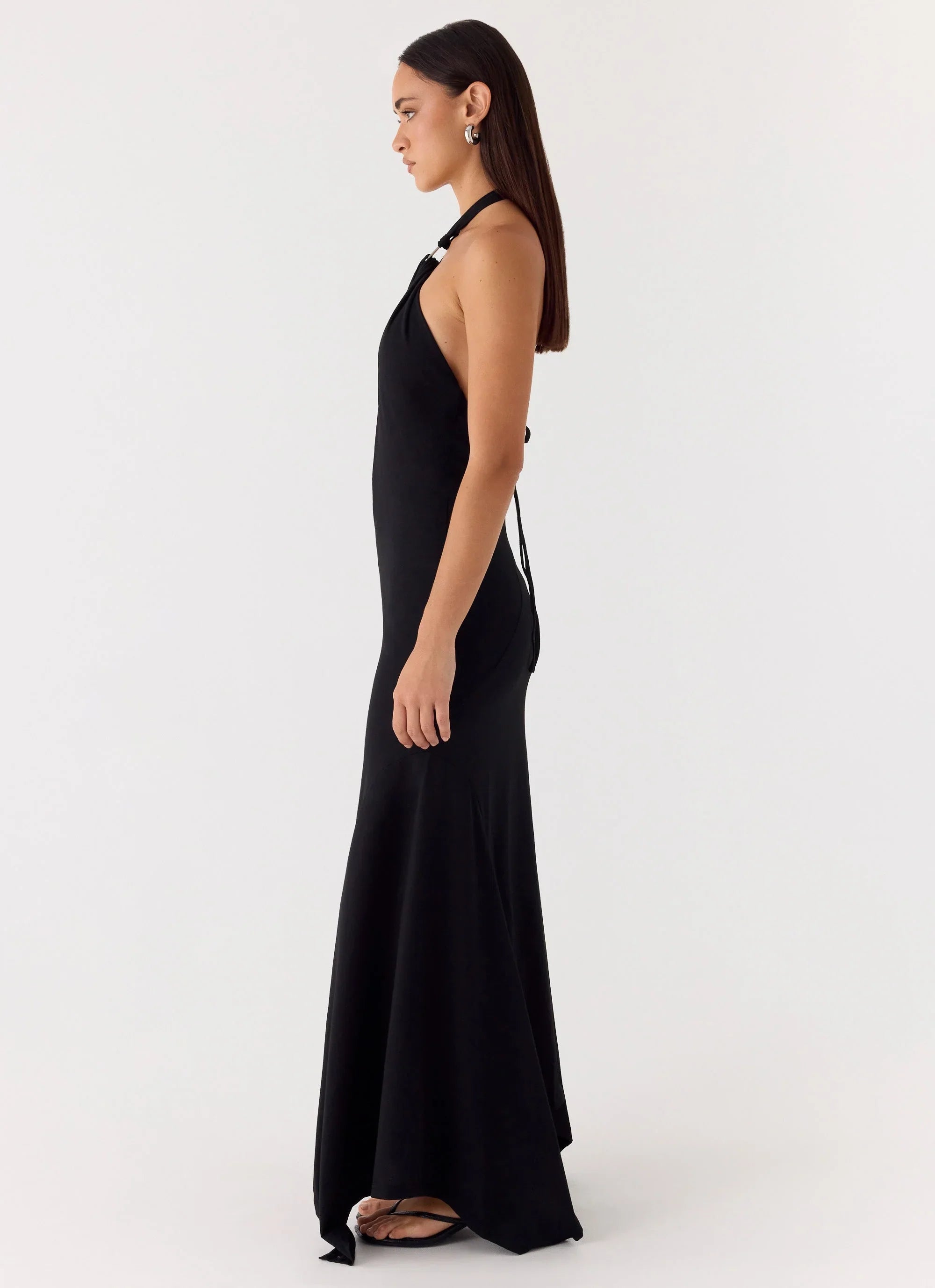 Brynlee Maxi Dress Black