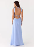 Kaiden Maxi Dress Blue