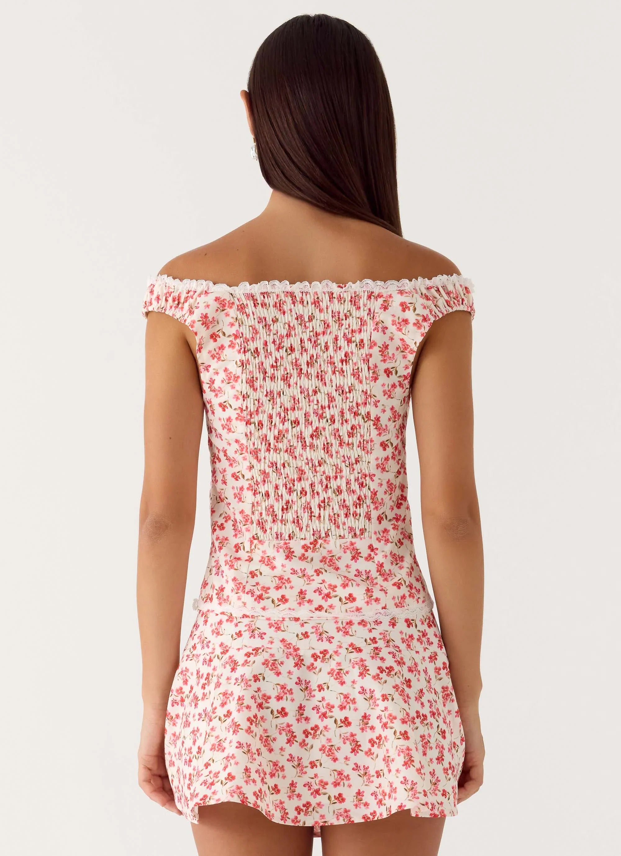Anja Top Porcelain Rose