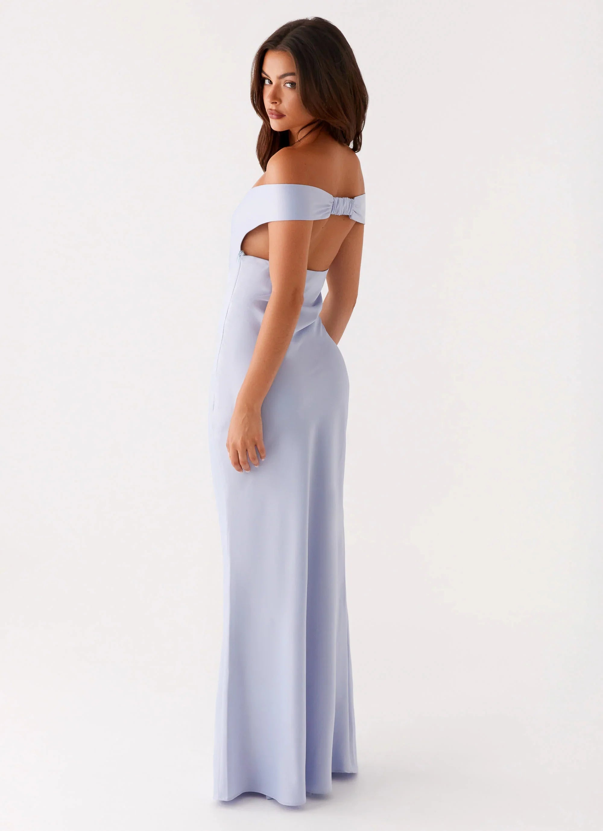 Jenner Maxi Dress Blue