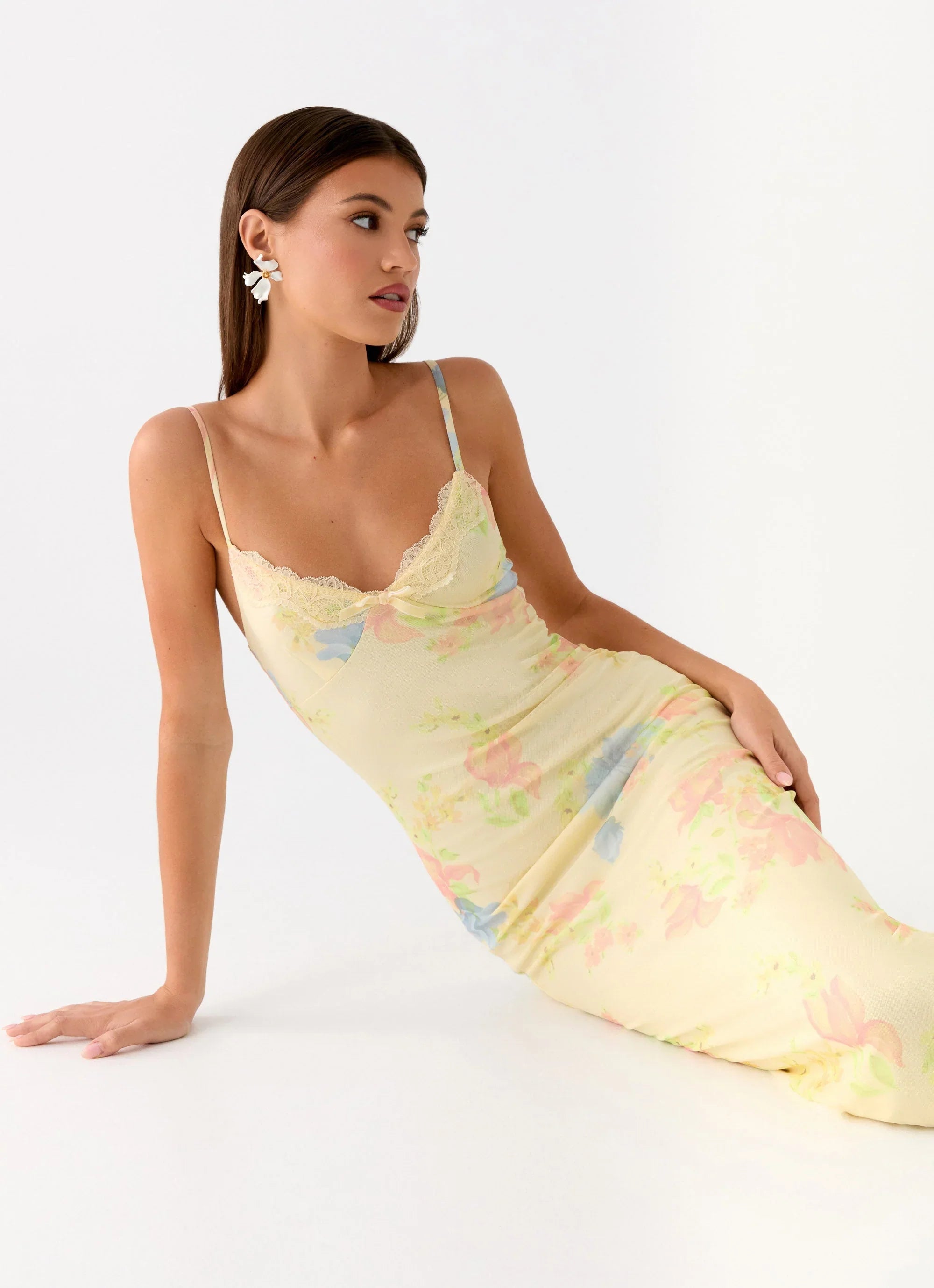 Milira Maxi Dress Spring Meadow