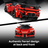 LEGO Speed Champions Ferrari SF90 XX Stradale Sports Car Building Toy for Kids Building Set W Ferarri Driver Minifigure for Boys Girls Ages 9 Gift Idea for Birthdays 77254