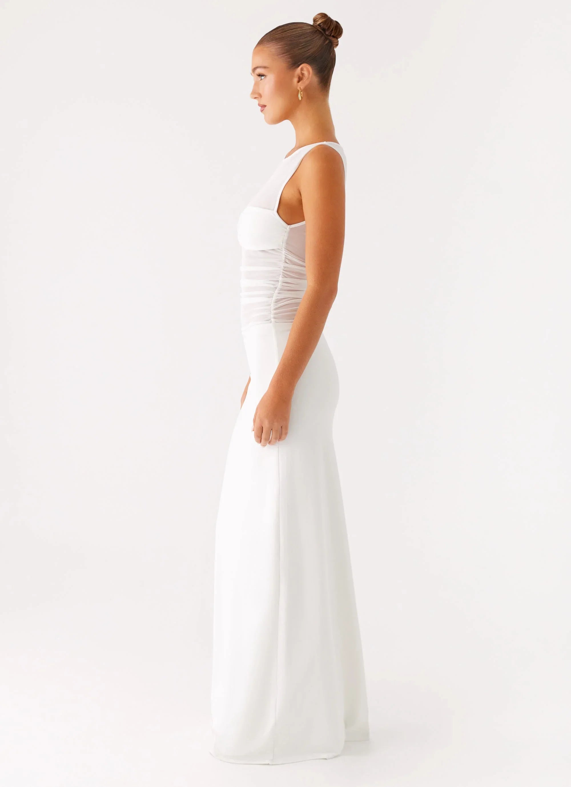 Wesley Maxi Dress Ivory