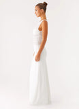Wesley Maxi Dress Ivory