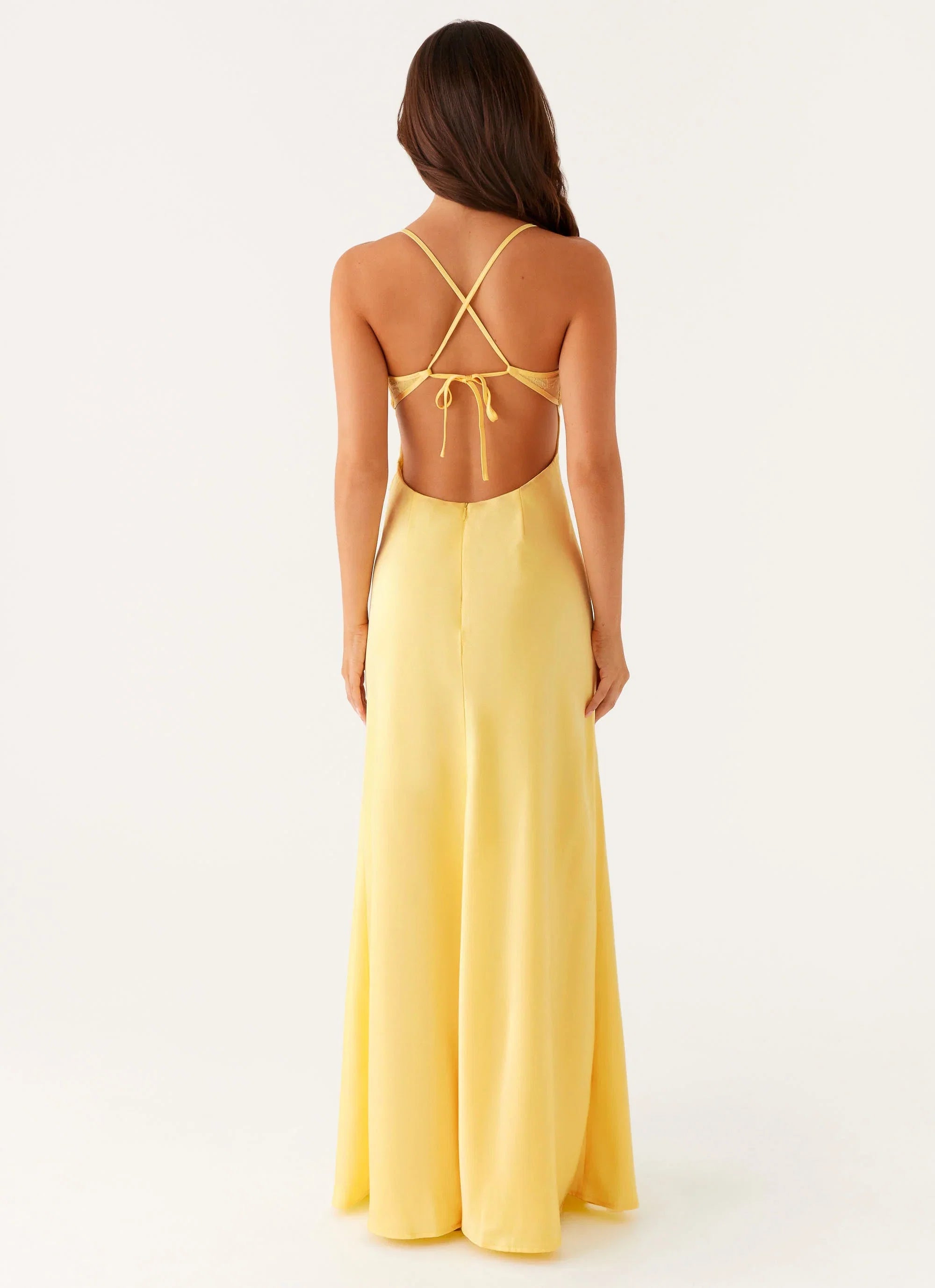 Joanie Maxi Dress Yellow