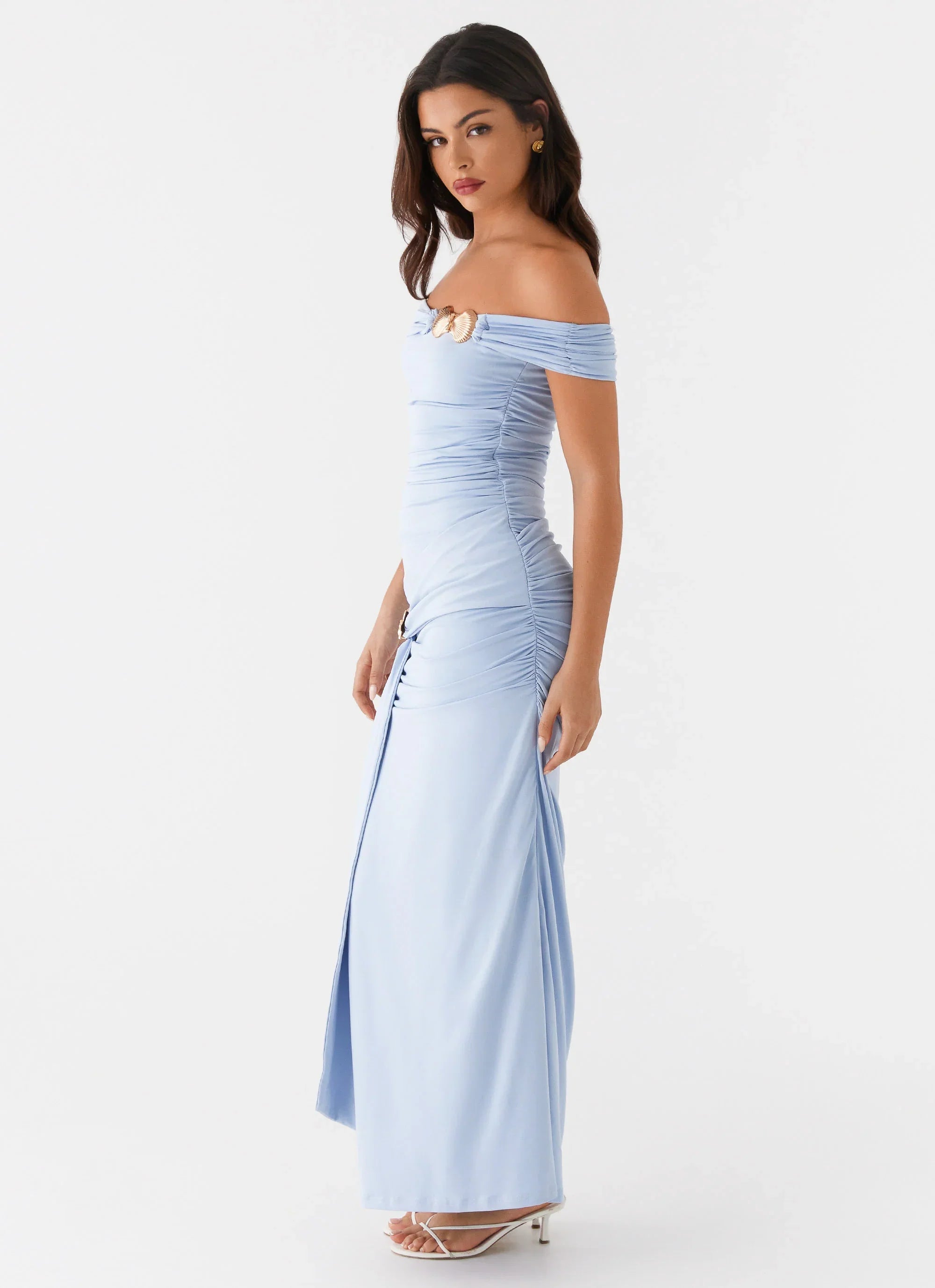 Majorly Maxi Dress Blue