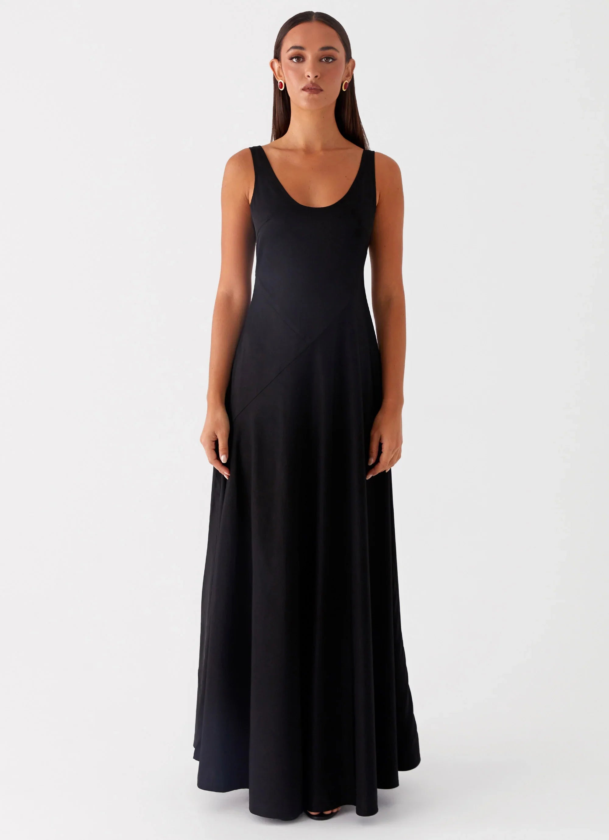 Cosma Maxi Dress Black