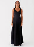 Cosma Maxi Dress Black