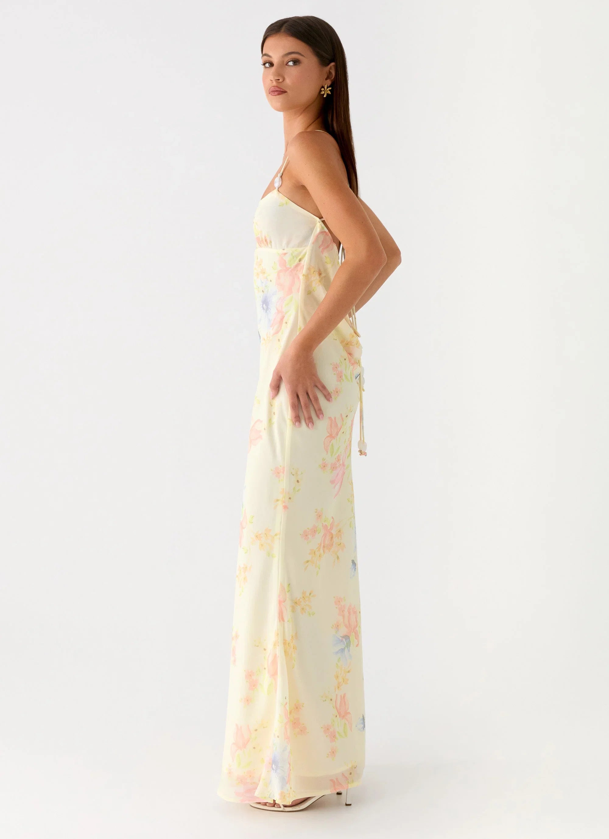 Cabello Maxi Dress Spring Meadow