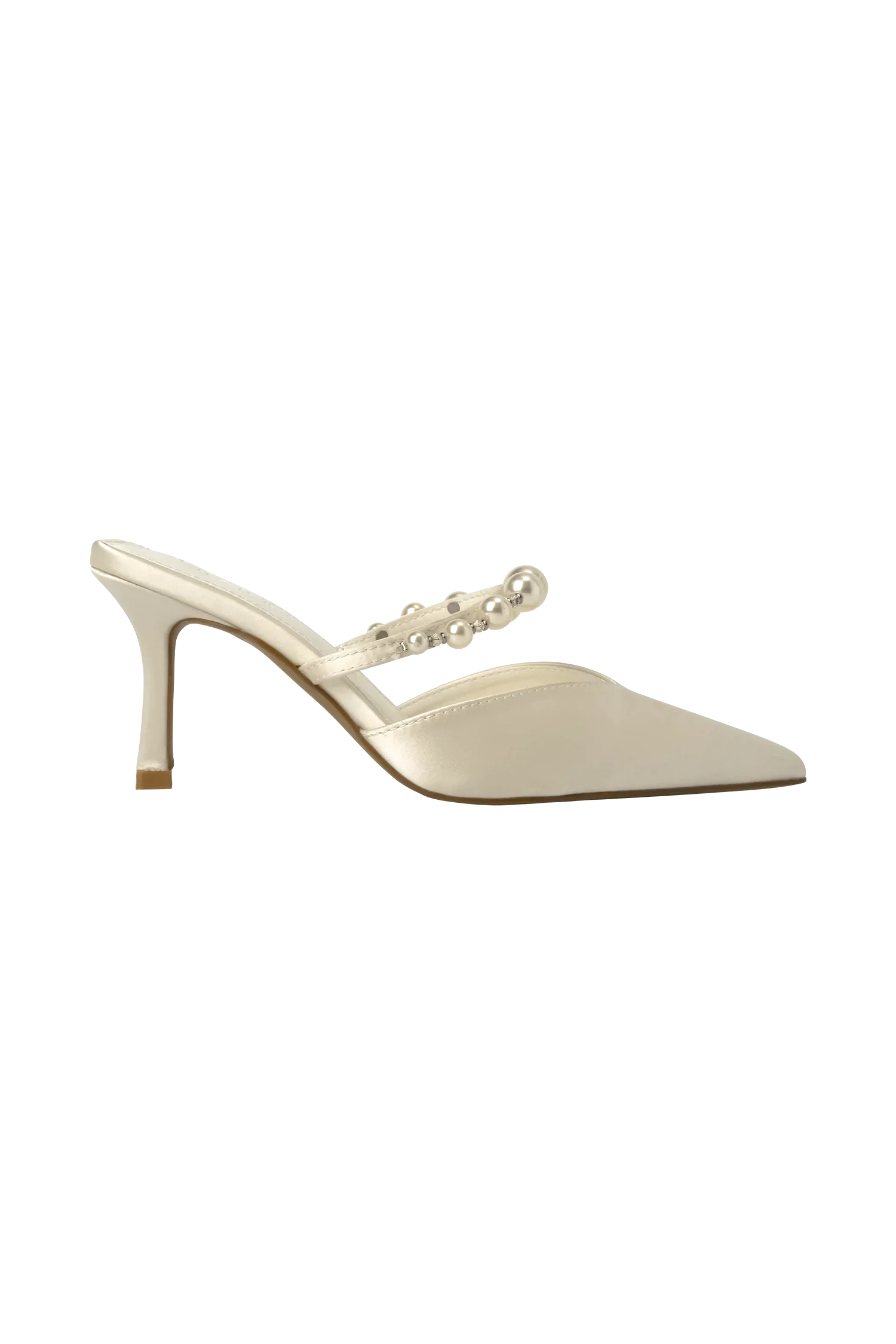 Karla Pearl Mule Ivory