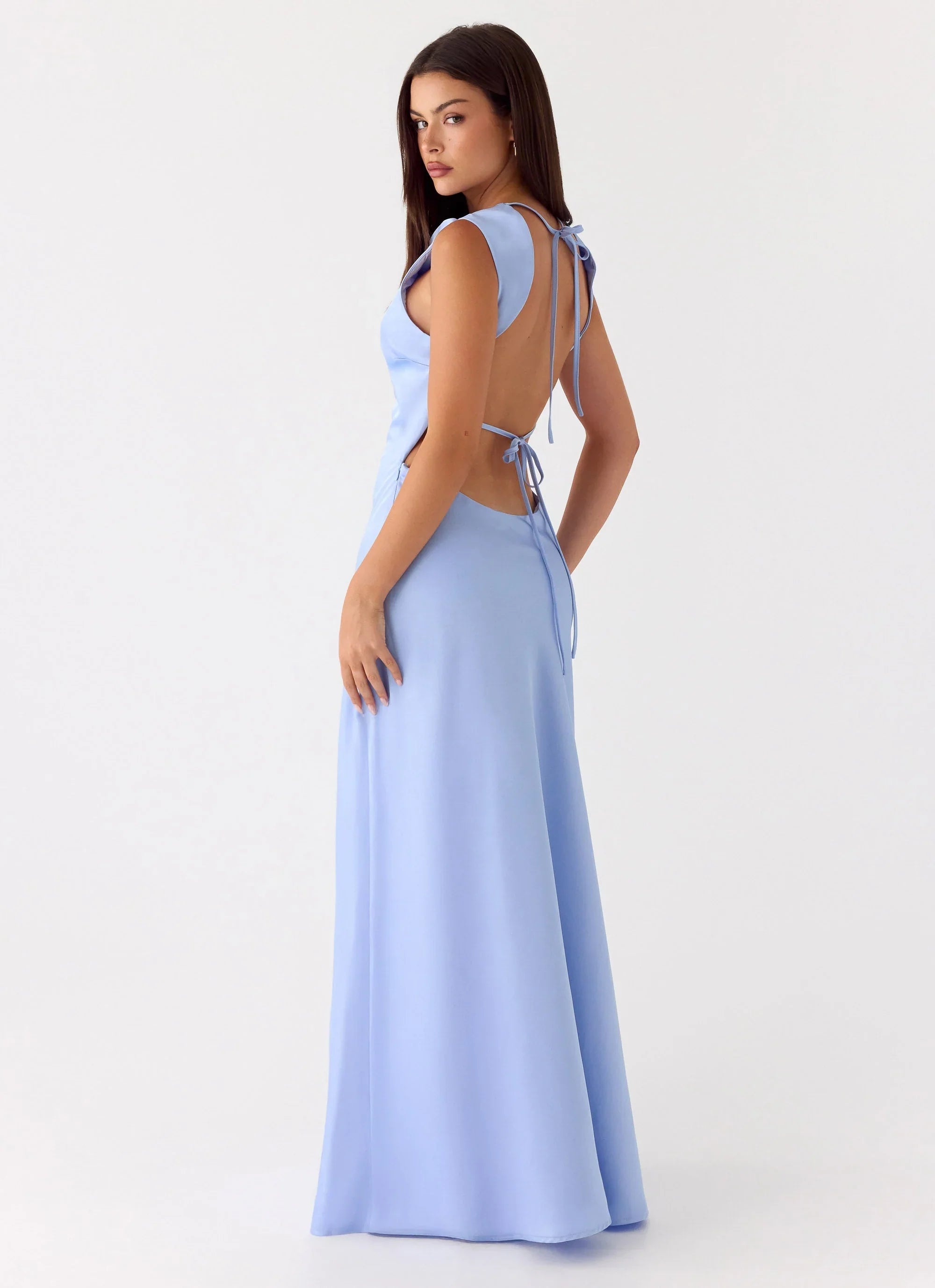 Kaiden Maxi Dress Blue