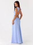 Kaiden Maxi Dress Blue