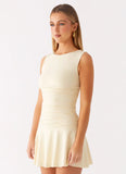 Kelda Mini Dress Yellow