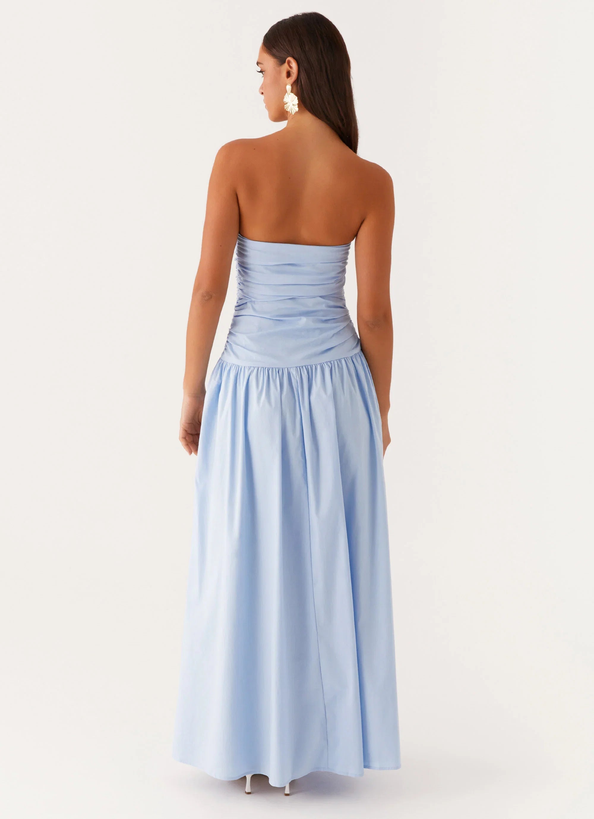 Carmel Maxi Dress Blue