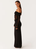 Emery Maxi Dress Black