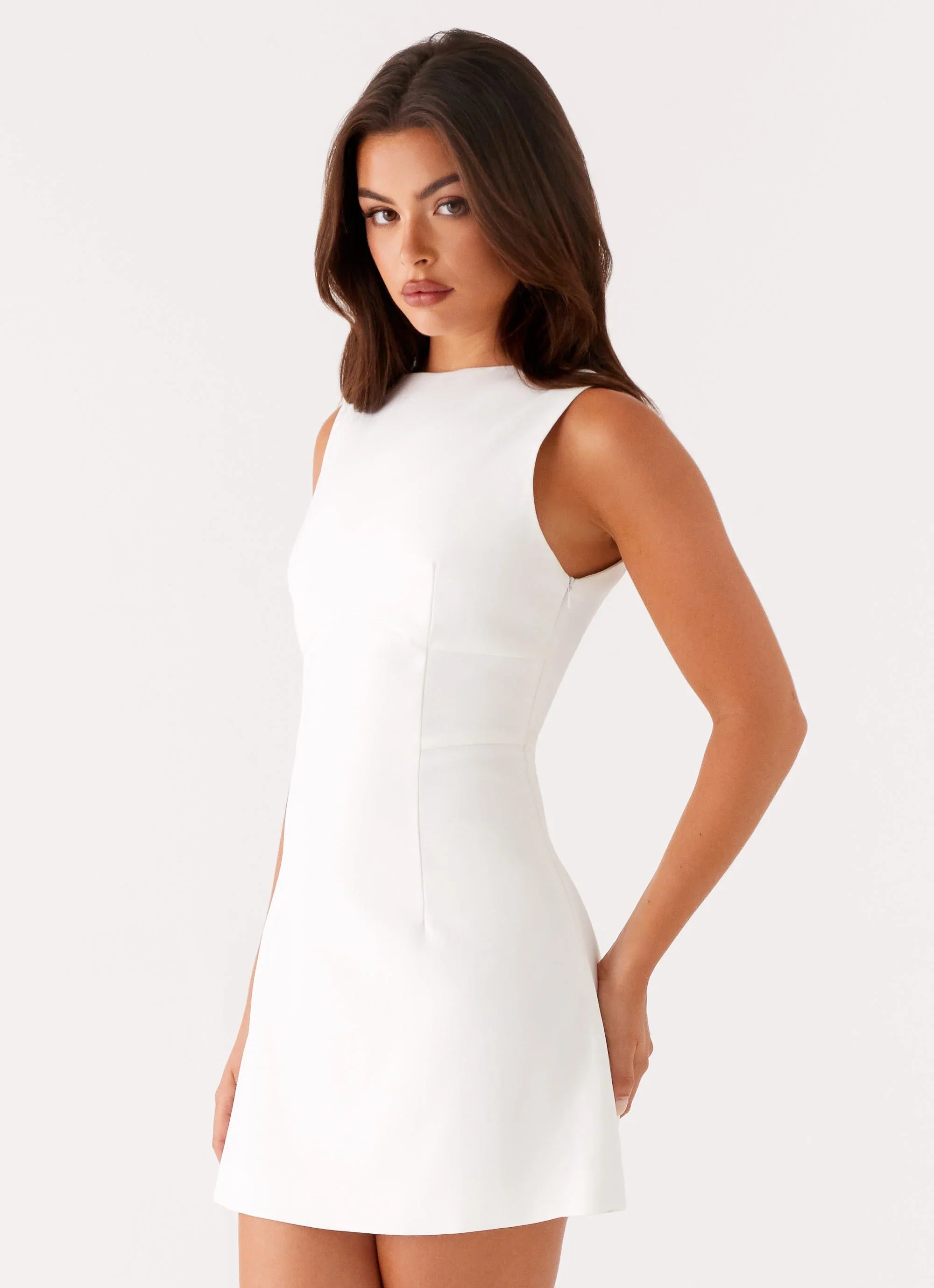 Lulita Mini Dress White