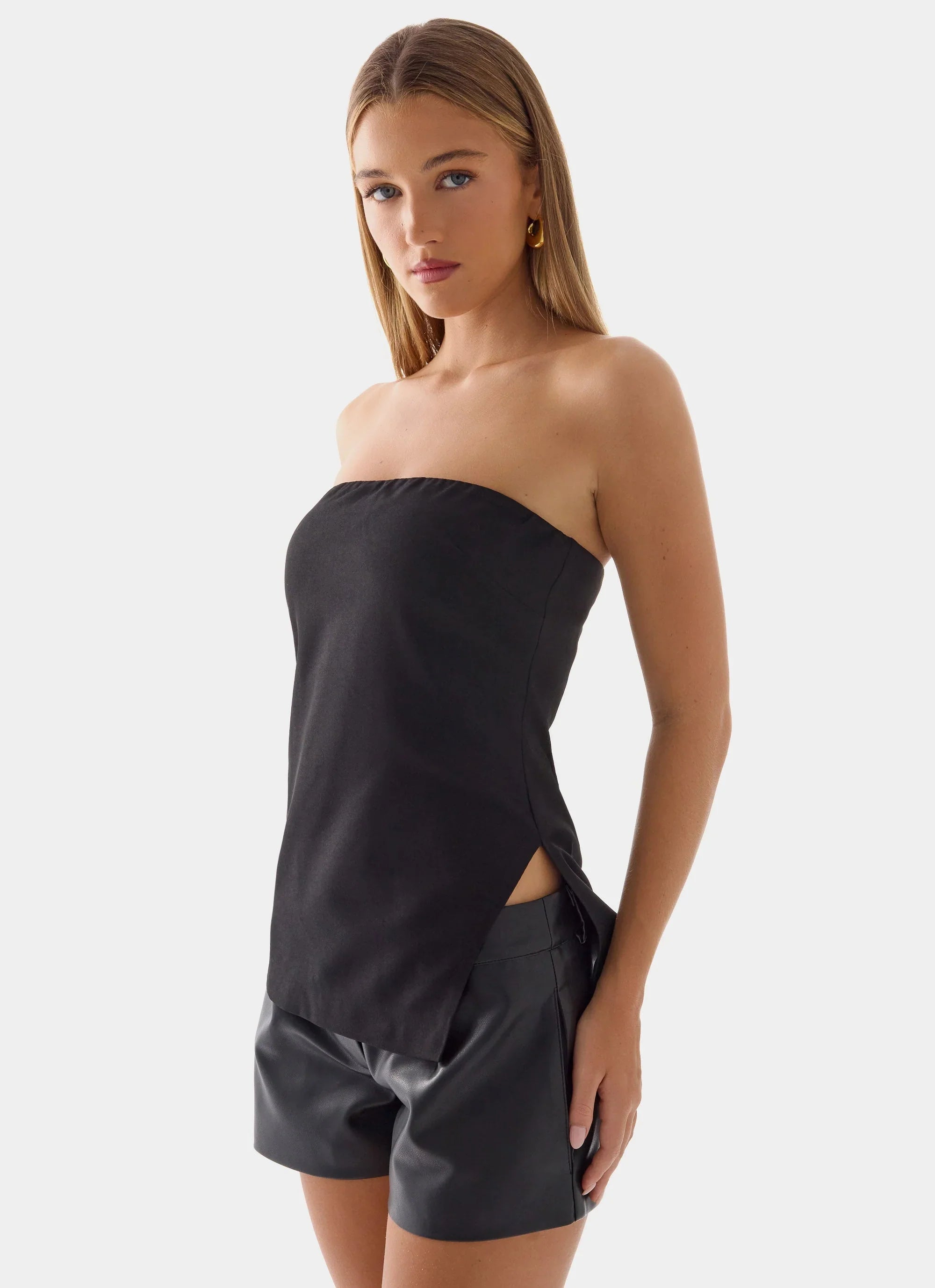 Midnight Glance Top Black
