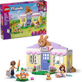 LEGO Friends Heartlake City Bunny Hotel Building Toy for Girls Boys Pretend Play Set for Kids Ages 5 W Paisley Leo Minidolls 2 Toy Bunnies Accessories Gift Idea for Birthdays 42679