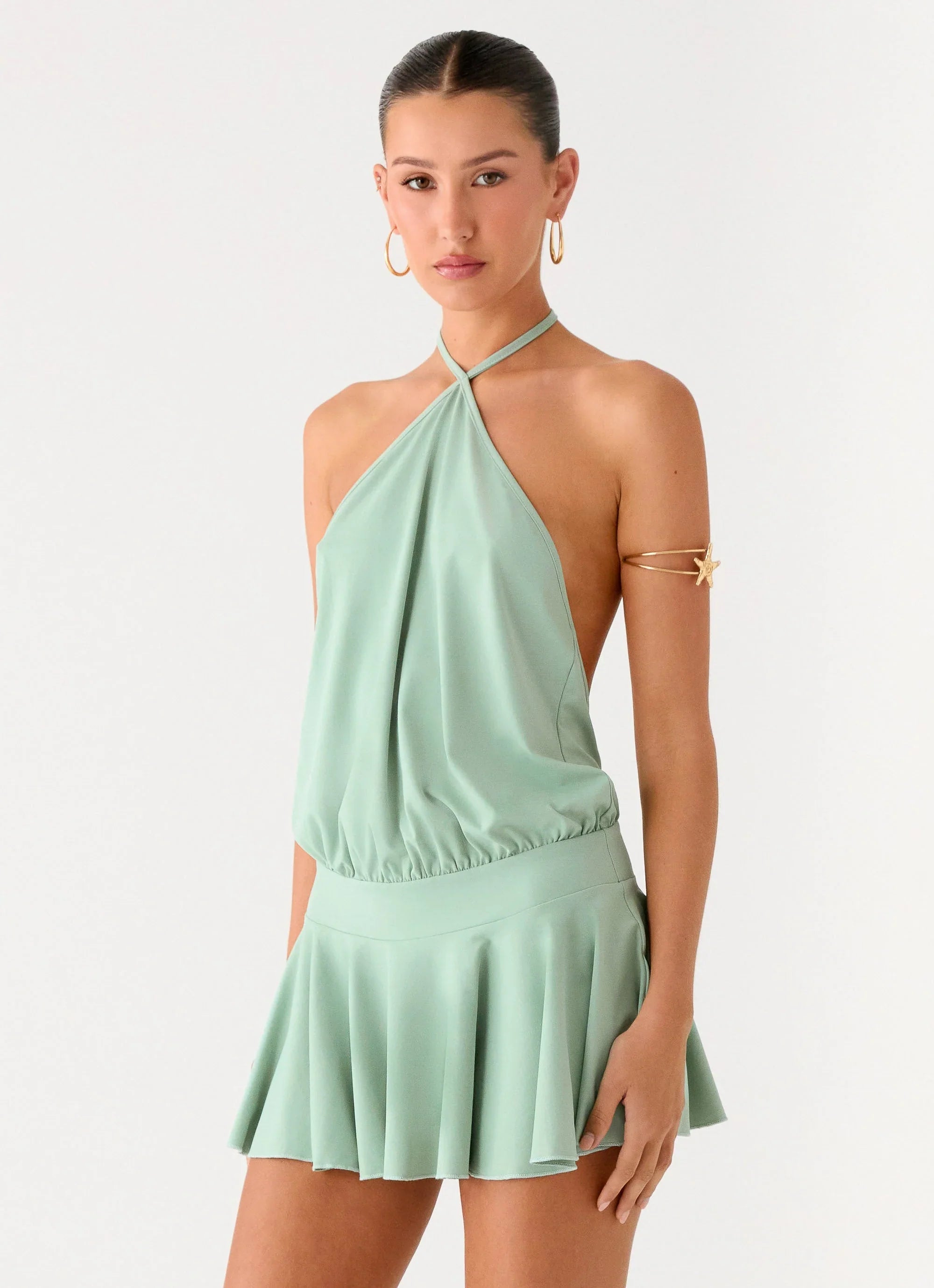 Mable Mini Dress Green