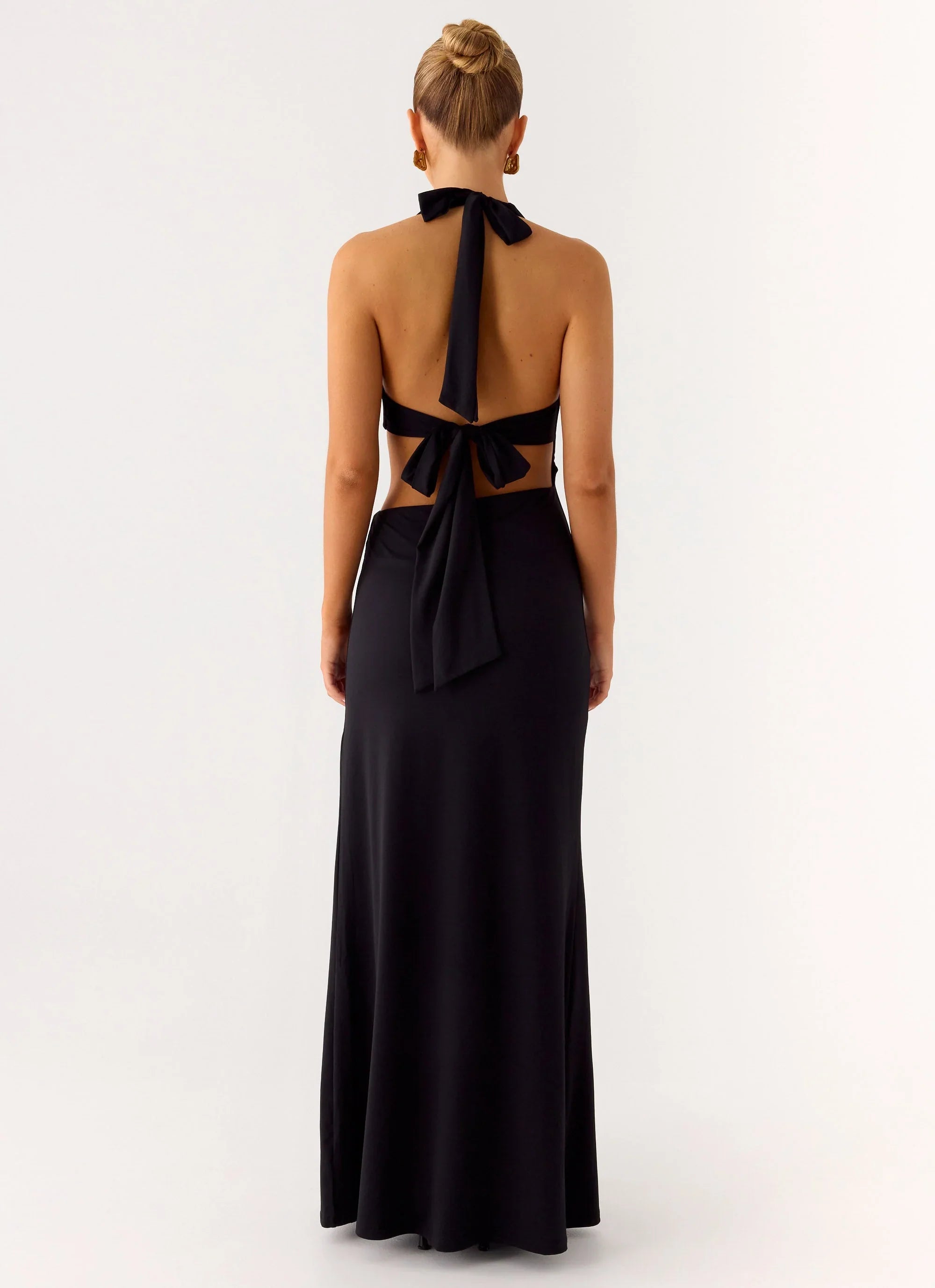 Free Now Maxi Dress Black
