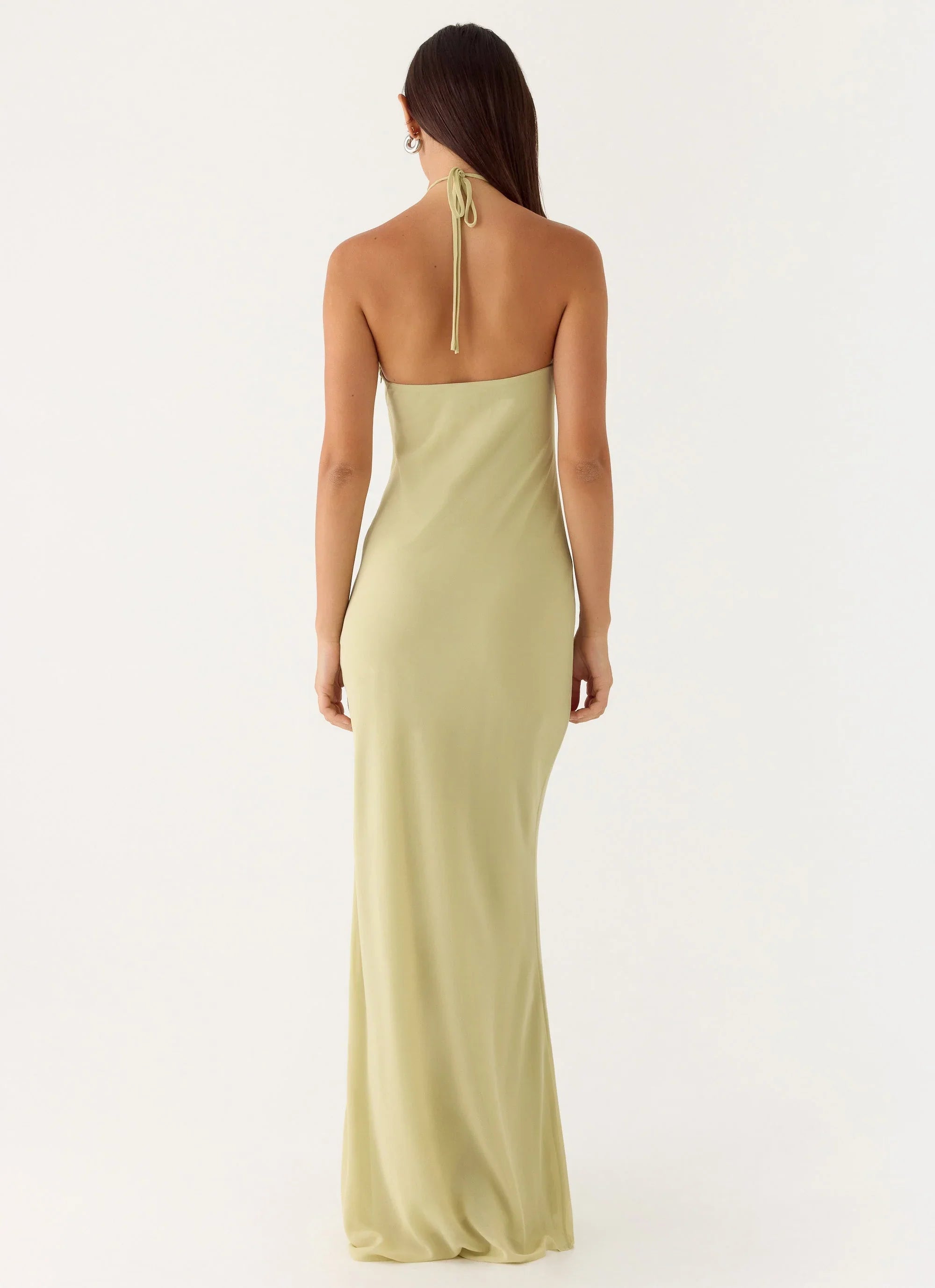 Anouk Halter Maxi Dress Sage