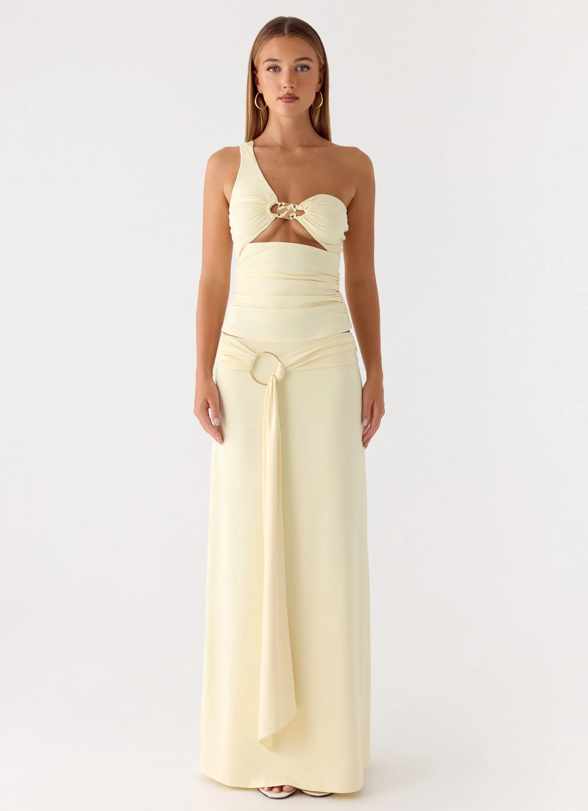 Ravi Maxi Skirt Yellow