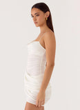 Eternal Energy Mini Dress Ivory