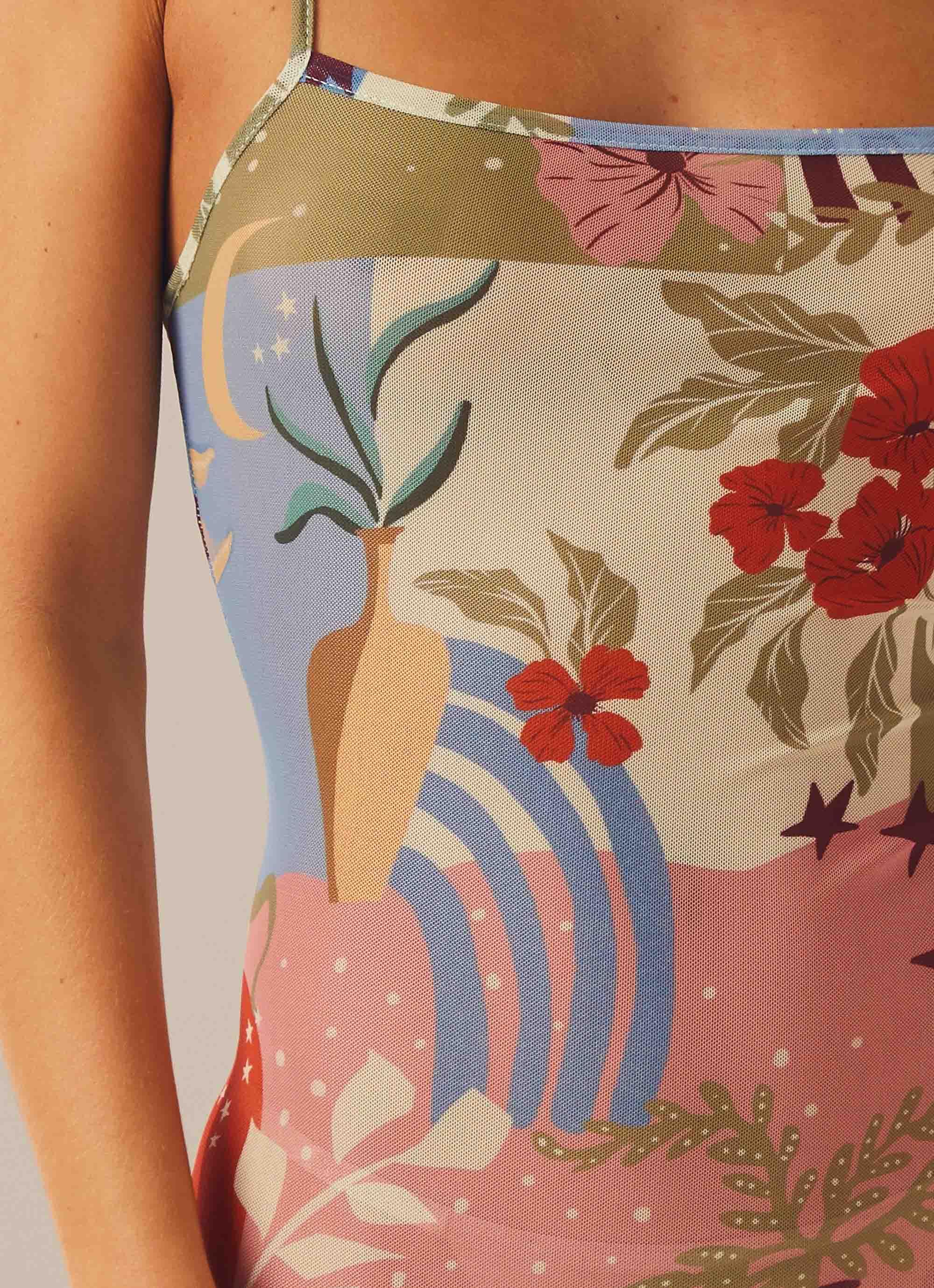 Wanderlust Maxi Dress Fantasy Muse