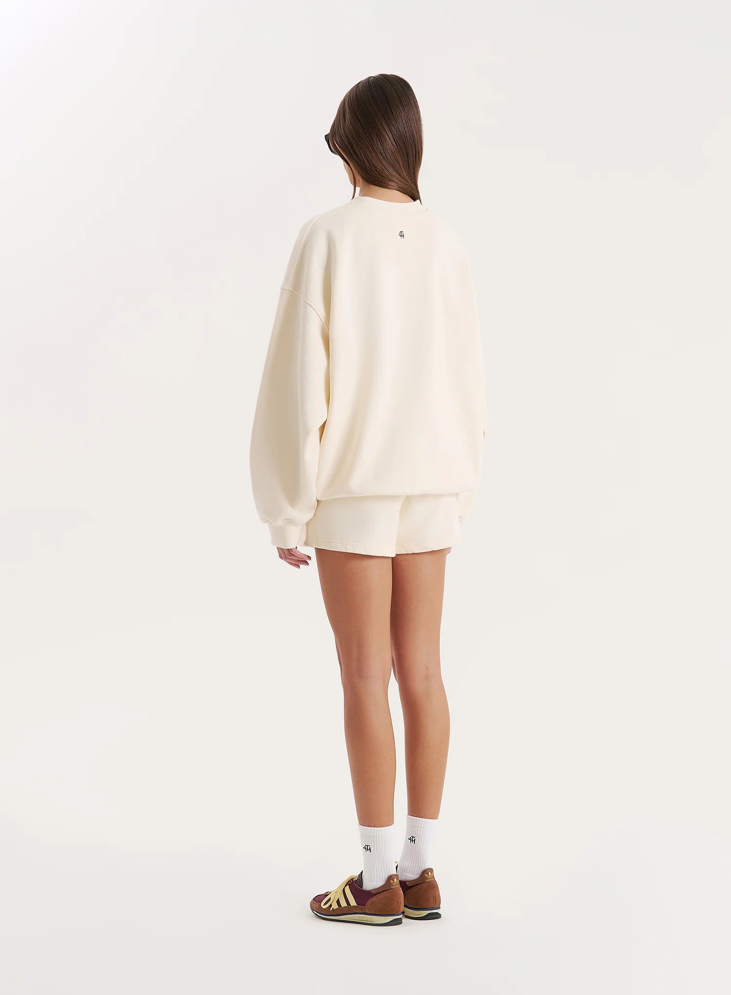 Cream New York Emblem Sweatshirt