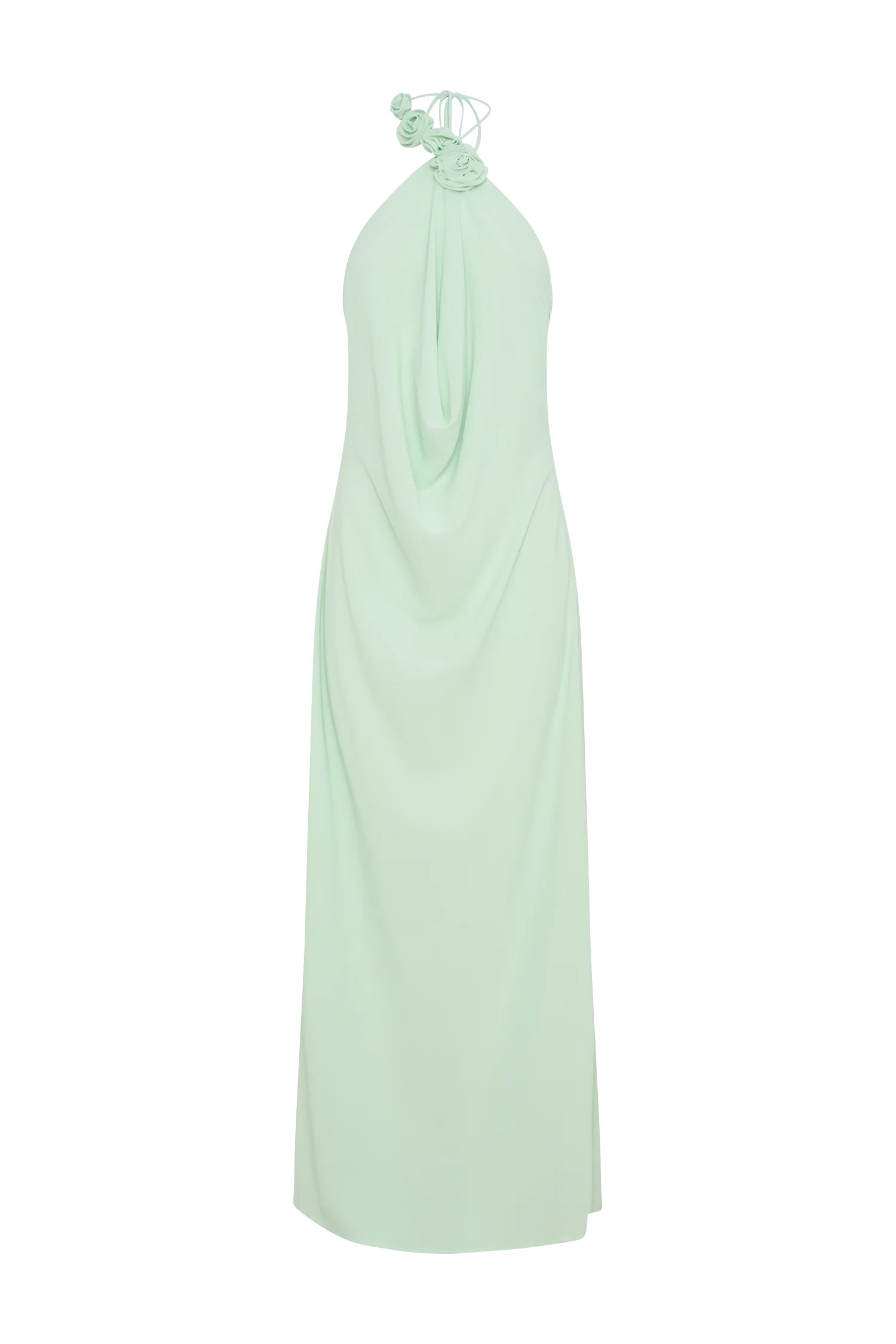 Rosalia Cowl Neck Maxi Dress Sage