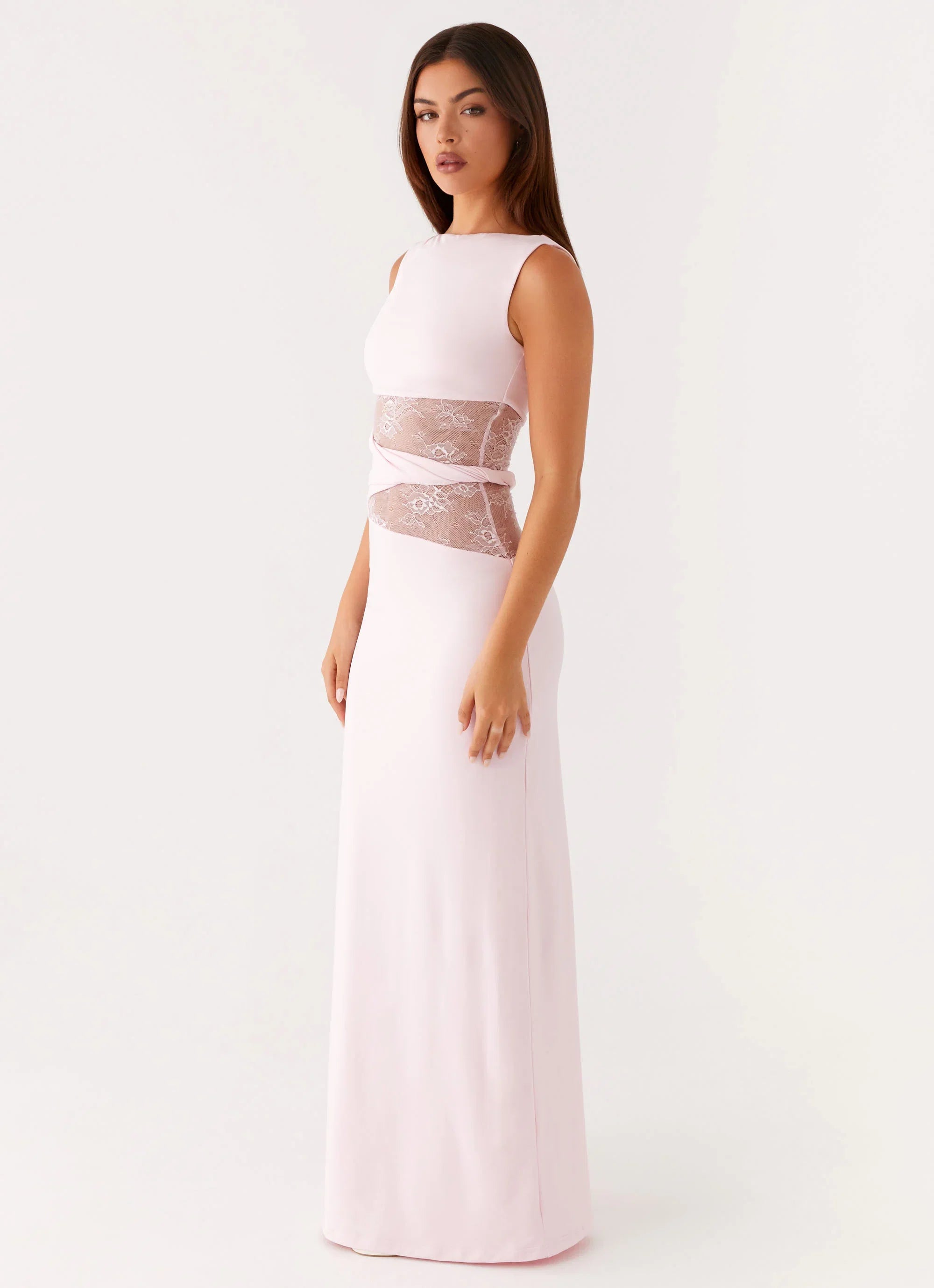 Karma Maxi Dress Pink