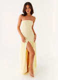 Royce Maxi Dress Yellow