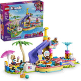 LEGO Friends Fun Water Park Day 42676 Building Toys for Girls Boys Ages 6 Playset W 2 Minidolls 4 Animal Figures 278 pieces Gift for Birthdays